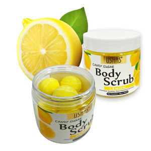 Imagen de Bola Exfoliante Corporal limón Ushas