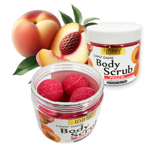 Imagen de Bola Exfoliante Corporal Durazno Ushas