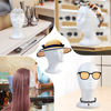 Imagen de Cabeza espuma exhibidora maniquí peluquería accesorios