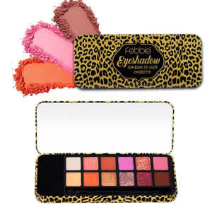 Imagen de Sombras para ojos 12 tonos febble