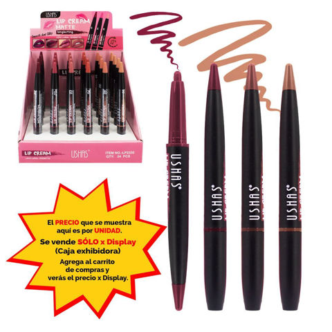 Imagen de Lápiz labial crema mate Ushas