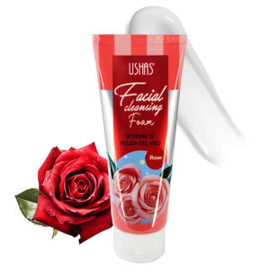 Imagen de Espuma de limpieza facial Rosas Ushas