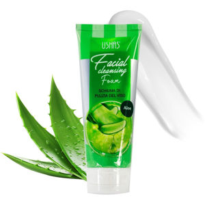 Imagen de Espuma de limpieza facial Aloe Ushas