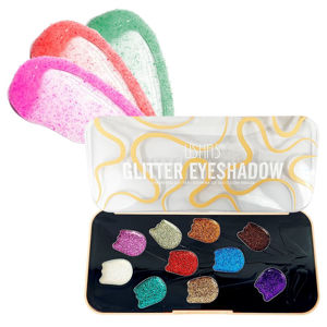 Imagen de Petaca Ushas de sombras glitter- 10 tonos -