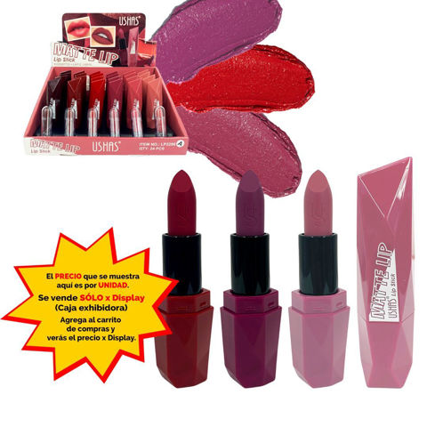 Imagen de Lápiz labial mate Ushas