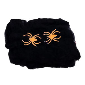 Imagen de Tela araña blanca y negra