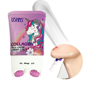 Imagen de Crema  para el cuello Colágeno con rodillo aplicador Ushas