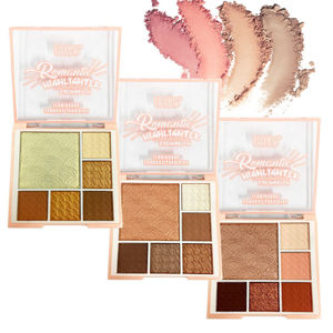 Imagen de Sombra de ojos  e iluminador 6 tonos Ushas