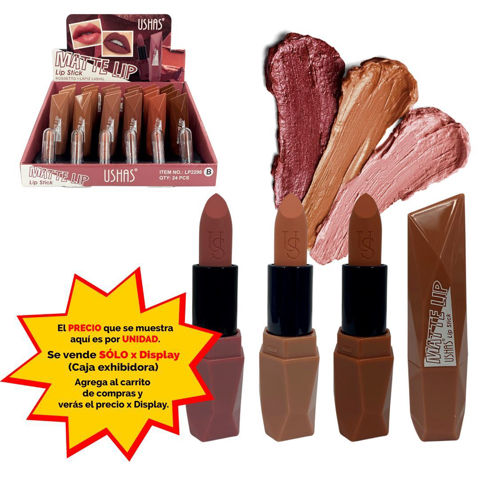 Imagen de Lápiz labial mate Ushas