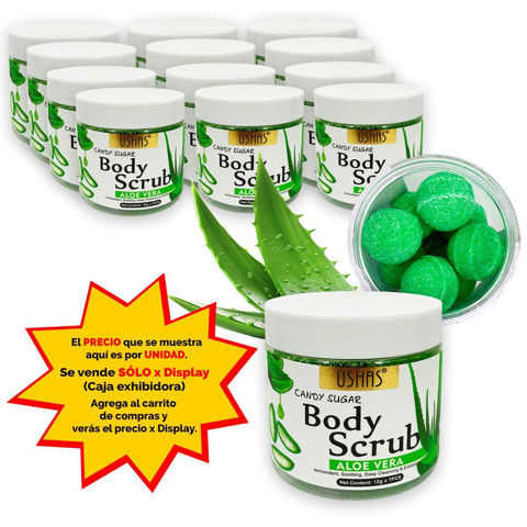 Imagen de Bola Exfoliante Corporal Aloe Vera Ushas