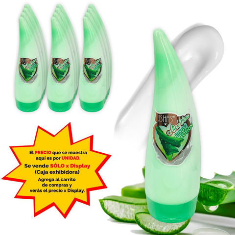 Imagen de Loción corporal Aloe Ushas