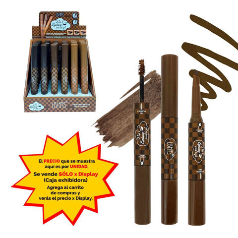 Imagen de Lápiz para cejas 2 en 1
