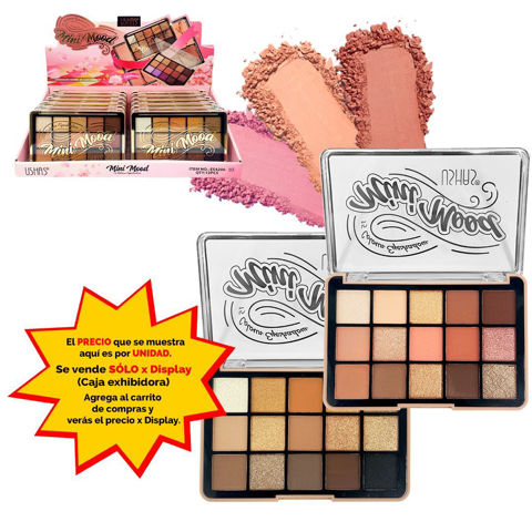 Imagen de Sombras para ojos 15 tonos Ushas