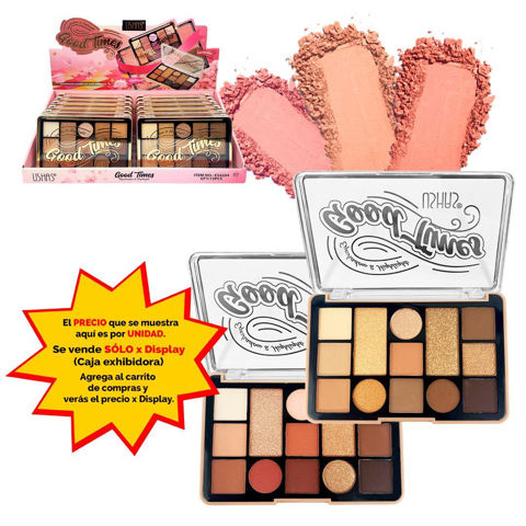 Imagen de Sombras e iluminadores 13 tonos Ushas