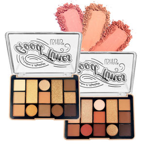 Imagen de Sombras e iluminadores 13 tonos Ushas