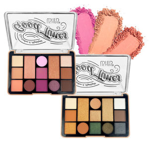 Imagen de Sombras E Iluminadores 13 Tonos Ushas