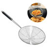 Imagen de Colador frituras mango metal