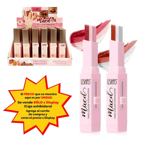 Imagen de Sombra lápiz doble color Ushas