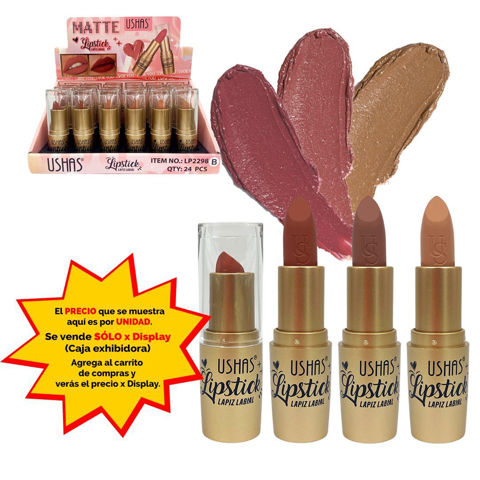 Imagen de Lápiz labial mate Ushas