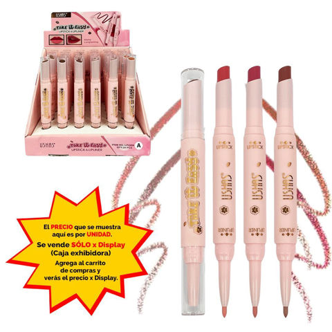 Imagen de Labial y Delineador Ushas-LP2269A