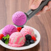Imagen de Cuchara helado metal profesional en carton 18x4