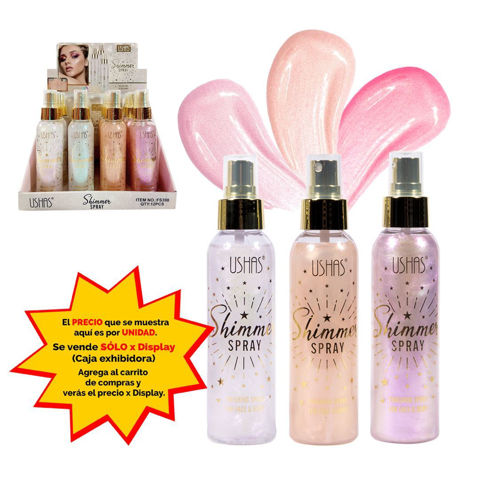 Imagen de Spray toque de brillo  Ushas