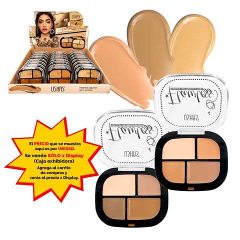 Imagen de Corrector en crema  Ushas