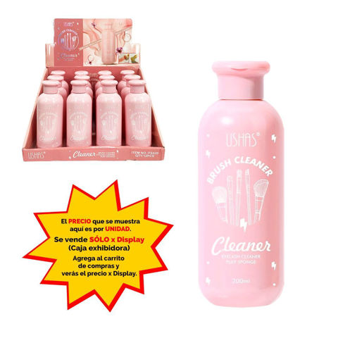 Imagen de Limpiador Ushas para pinceles de maquillaje-FS420