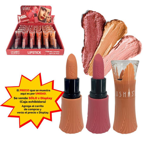 Imagen de Lápiz labial mate larga duración Ushas