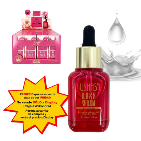 Imagen de Serum facial Ushas -Rose- HA249