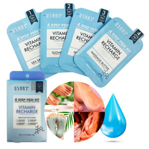 Imagen de Kit Ushas para pies- 4 pasos- Vitaminas-HA286