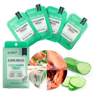 Imagen de Kit Ushas para pies- 4 pasos- Pepino fresco-HA284