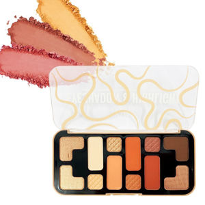 Imagen de Petaca Ushas sombras + iluminador- 12 tonos-