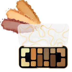 Imagen de Petaca Ushas sombras + iluminador- 12 tonos-