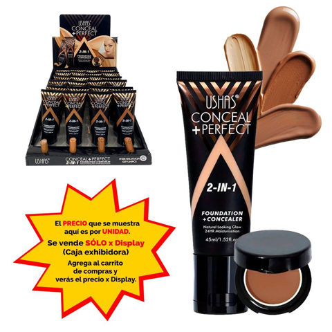 Imagen de Base+corrector Ushas 2 en 1-FS424C