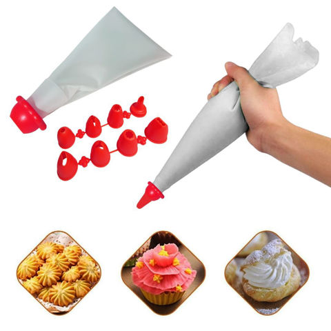 Imagen de Manga para torta c/8 punteros en blister 16x15