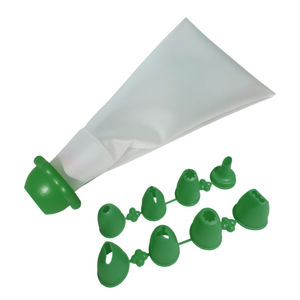 Imagen de Manga para torta c/8 punteros en blister 16x15