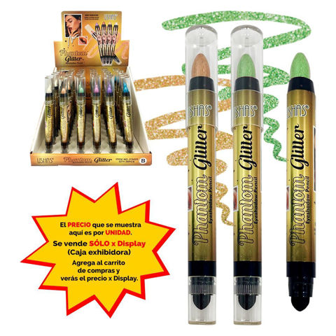 Imagen de Sombra lapiz Ushas con brillo