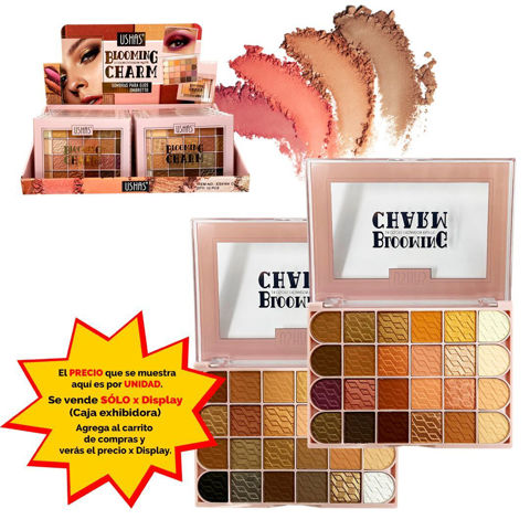 Imagen de Sombras de ojos 24 tonos Ushas