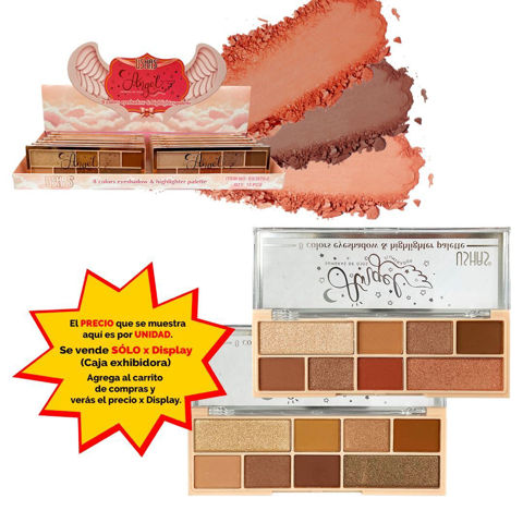 Imagen de Sombra de ojos con iluminador Ushas