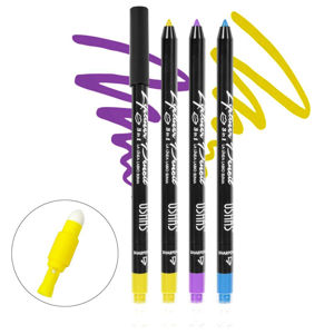 Imagen de Lápiz delineador  de ojos con difuminador Ushas