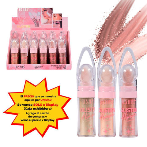 Imagen de Iluminador Polvo De Hadas Rostro Y Cuerpo Ushas