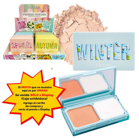 Imagen de Polvo compacto Febble