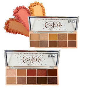 Imagen de Sombras  para ojos 10 tonos ushas