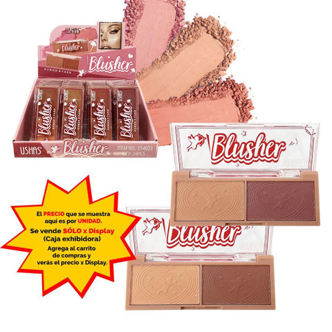 Imagen de Rubor 2 tonos Ushas