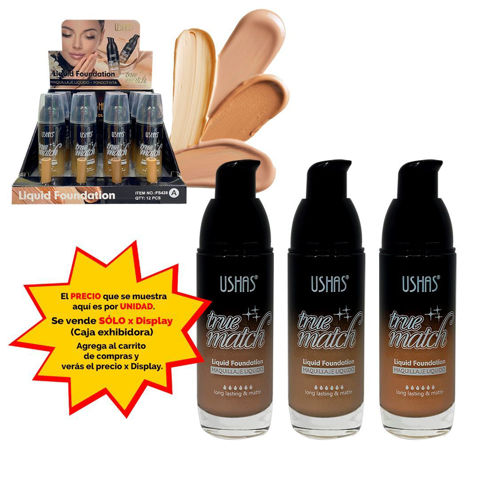 Imagen de Base liquida para rostro Ushas