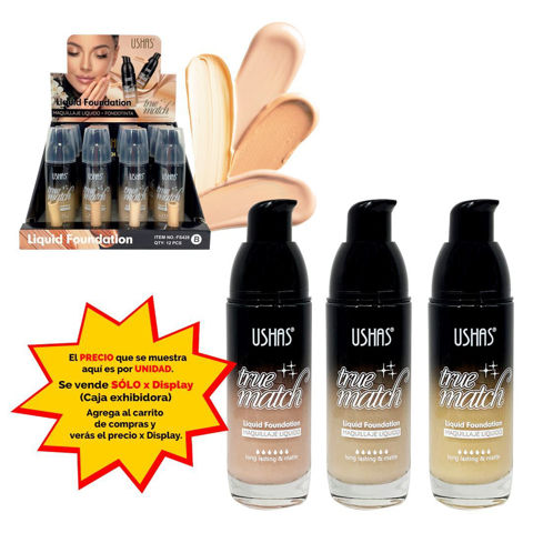 Imagen de Base líquida para rostro Ushas