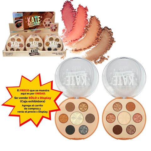 Imagen de Sombras Para Ojos 6 Tonos Ushas