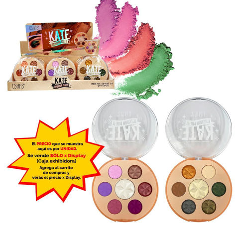 Imagen de Sombras Para Ojos 6 Tonos Ushas