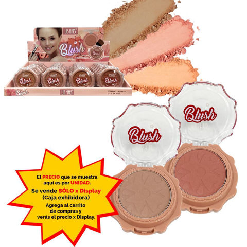 Imagen de Rubor con pincel  Ushas